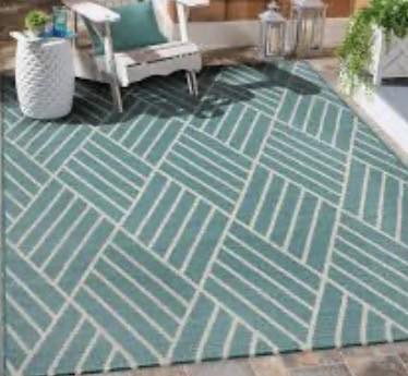 Better Home and Garden - 7x10 Outdoor Rug