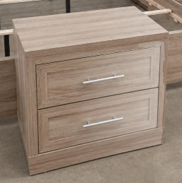 Lifestyle - Brown Nightstand