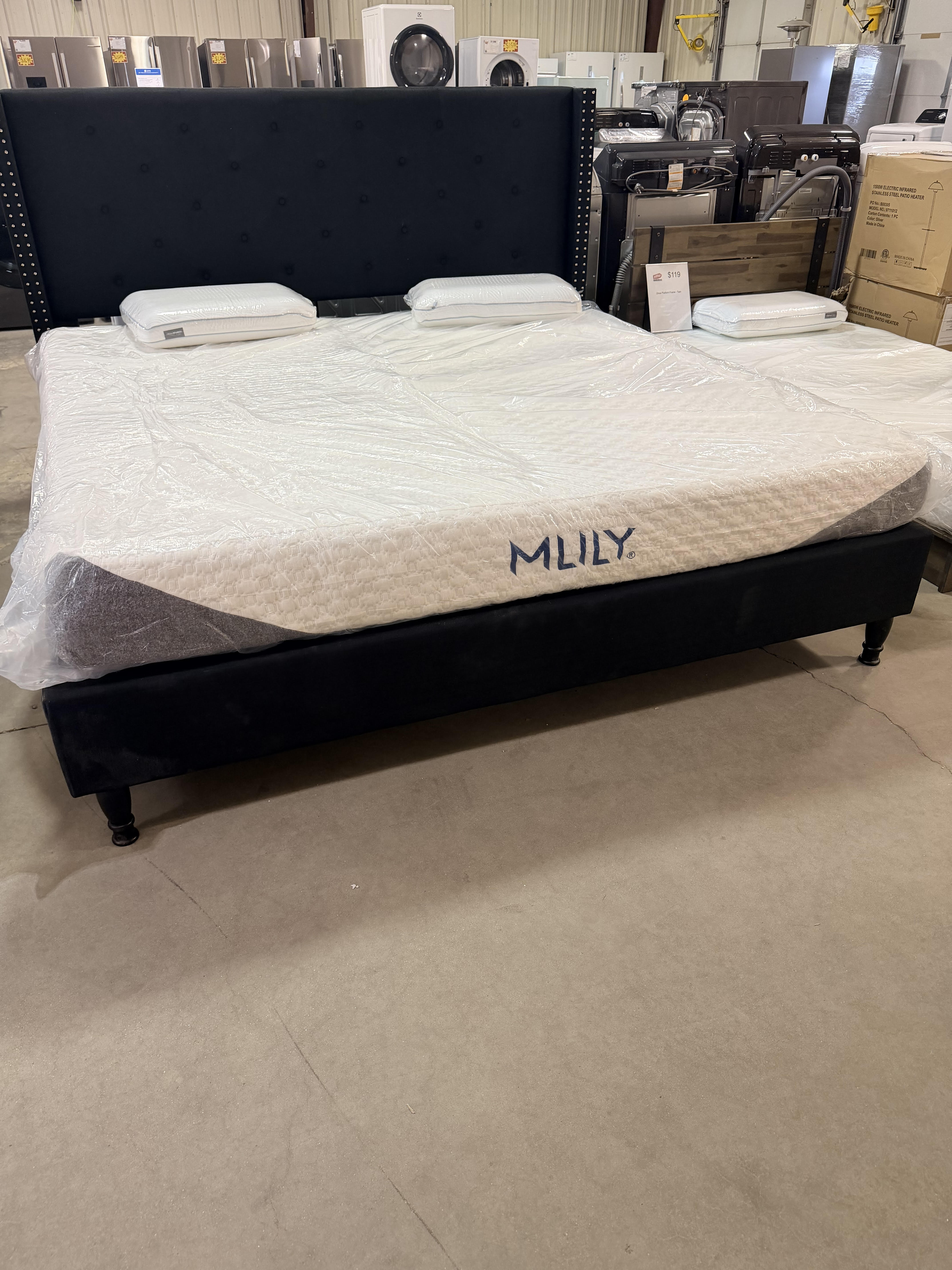 MLILY Reserve+ King Mattress - MLILY Reserve+ King Mattress