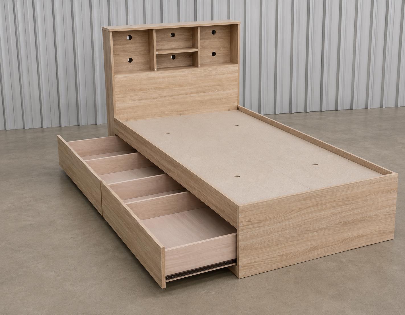 NA - Twin Storage Frame