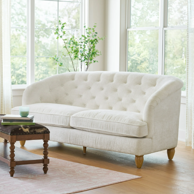 Pioneer Cream Sofa - Pioneer Cream Sofa