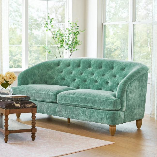 Pioneer Teal Sofa - Pioneer Teal Sofa