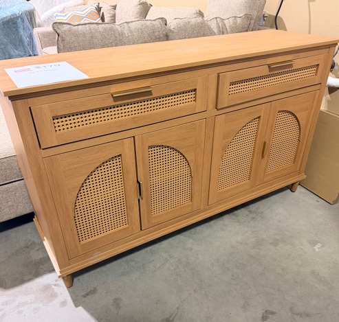 Rattan TV Stand - Rattan TV Stand