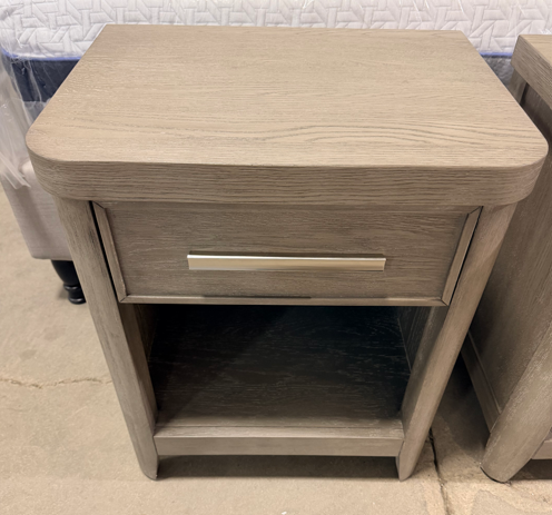 Riverside - Gray Nightstand